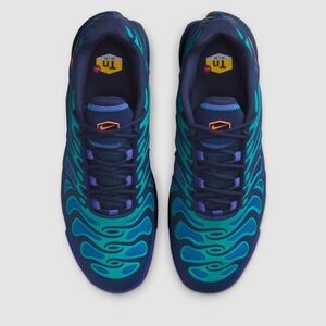 Nike Air Max Plus Drift Midnight Navy Men’s shoes 11.5 NEW Dusty Cactus Orange